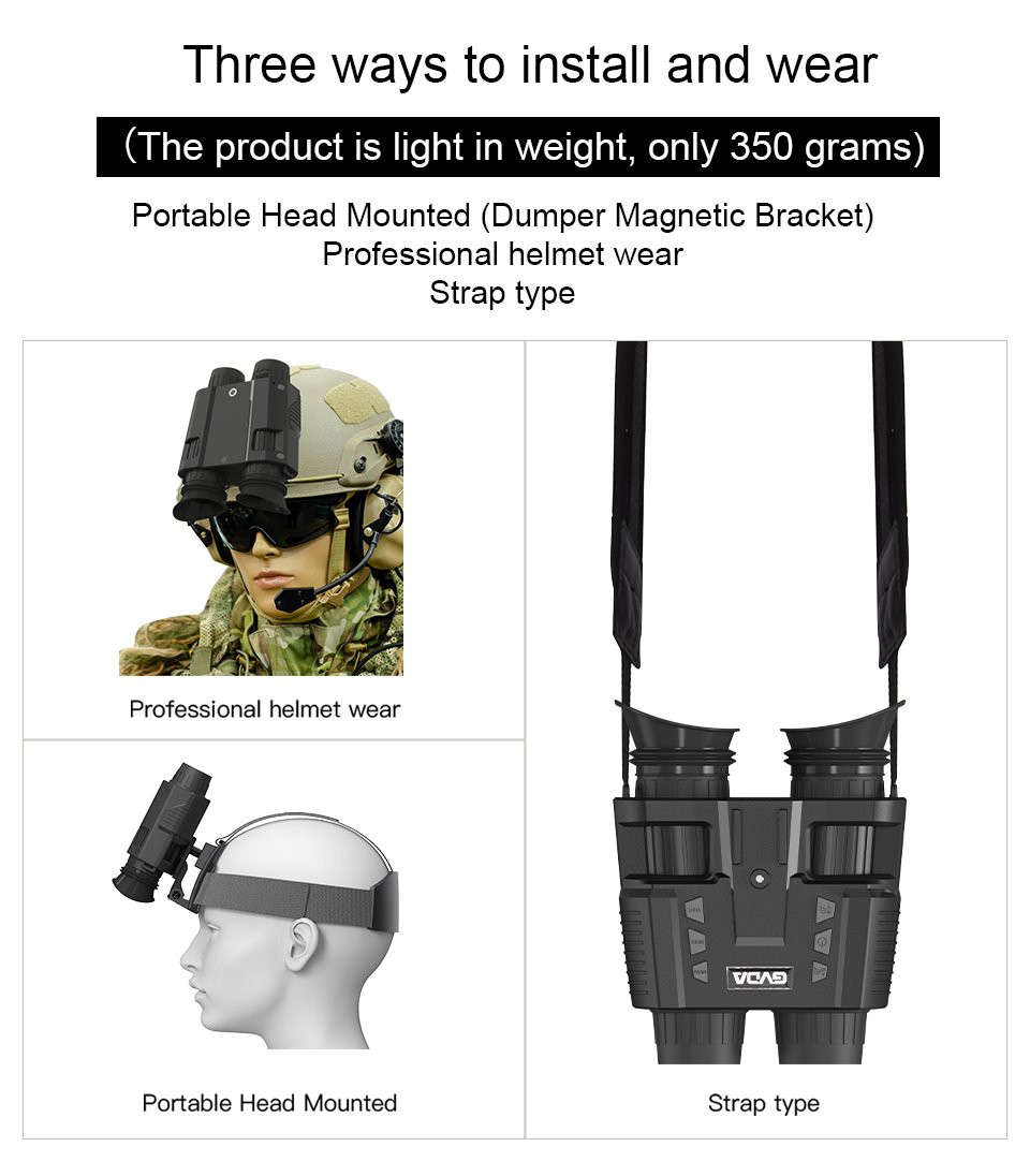 9. Night vision sight