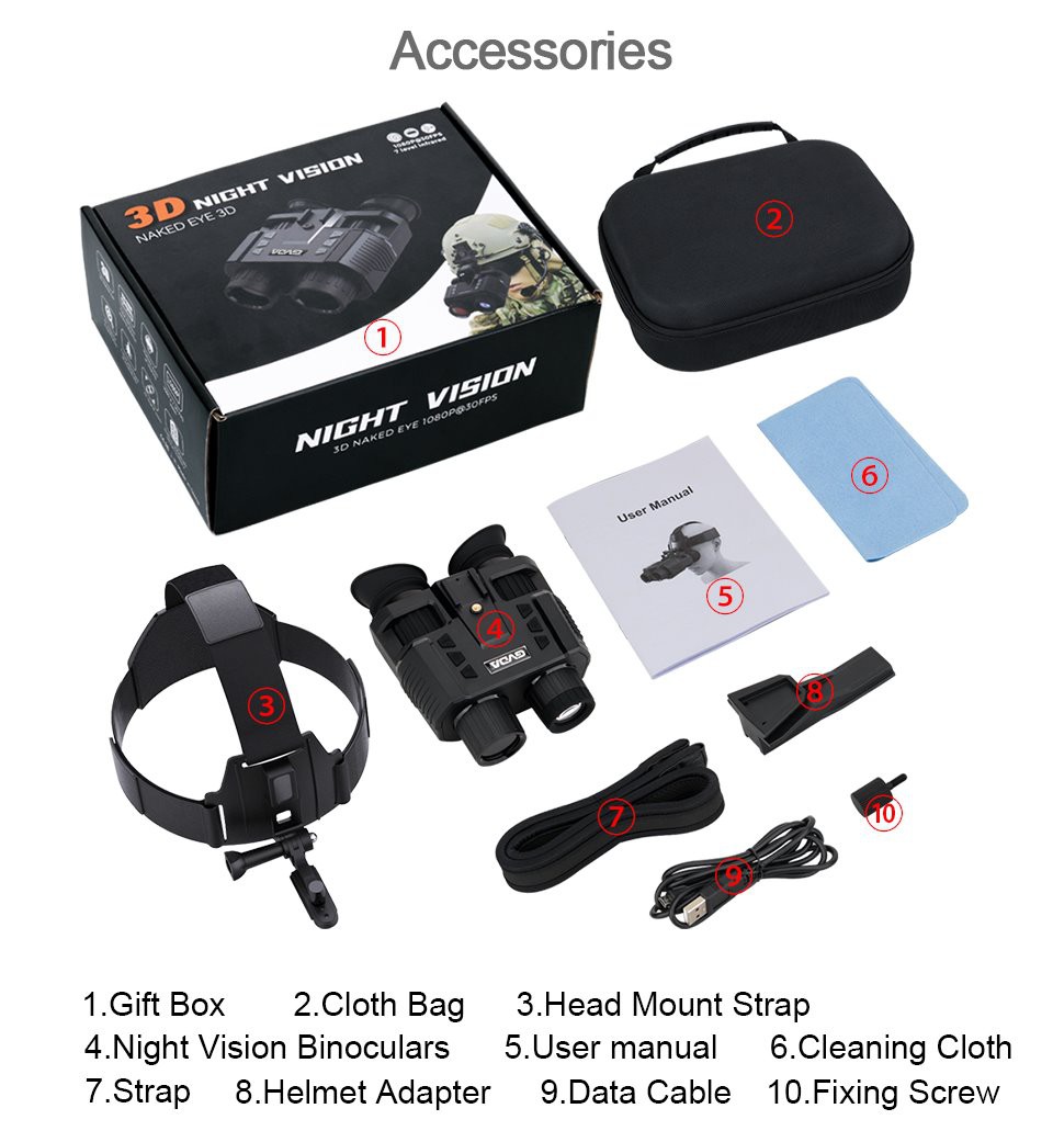 15. NIGHT VISION scope