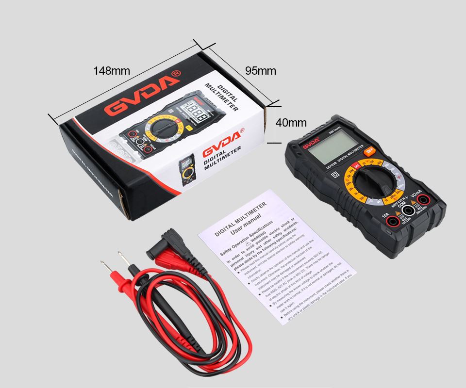 14. high precision digital multimeter