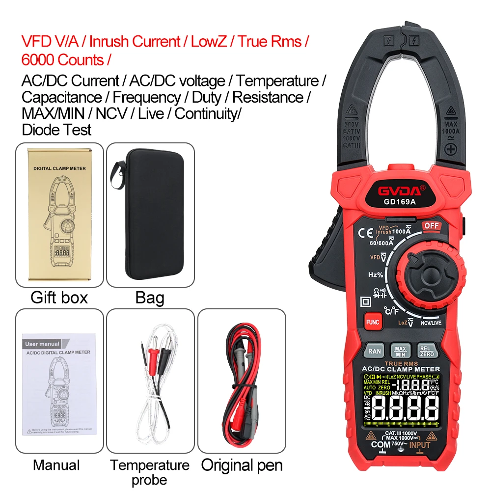 digital clamp multimeter