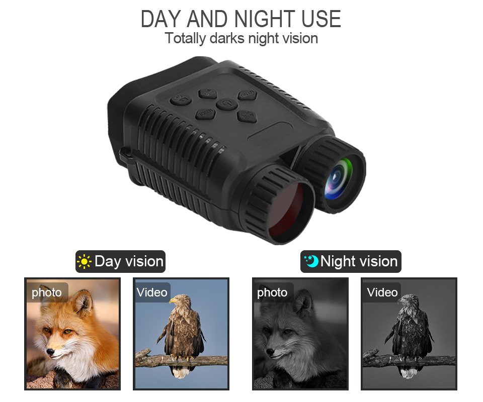 4. infrared night vision