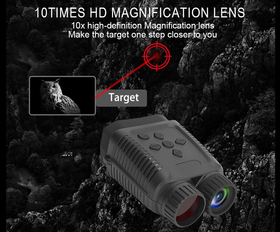 6.  Binoculars Telescope