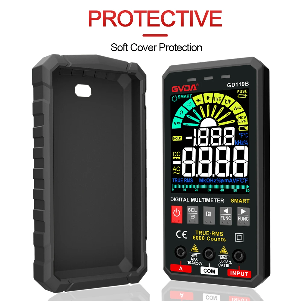 3. Digital multimter Protective case 3. Digital multimter Protective case
