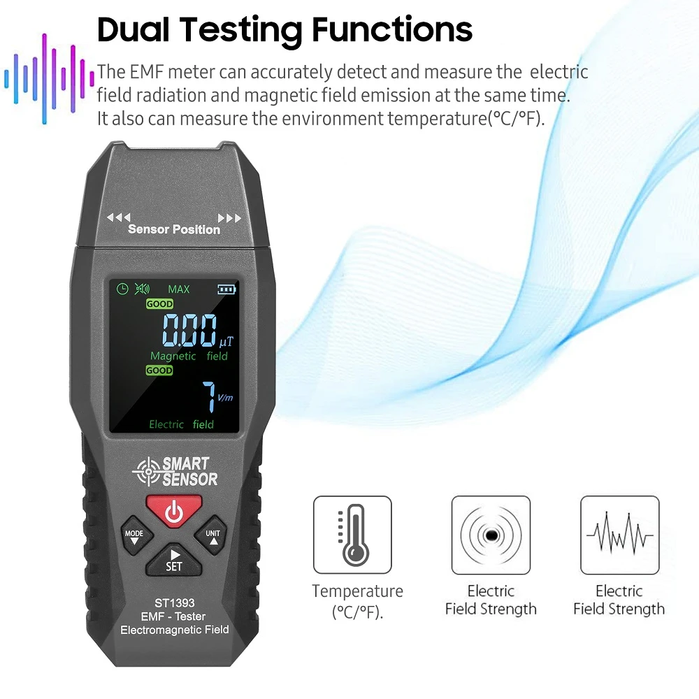 1. EMF Meter 1. EMF Meter