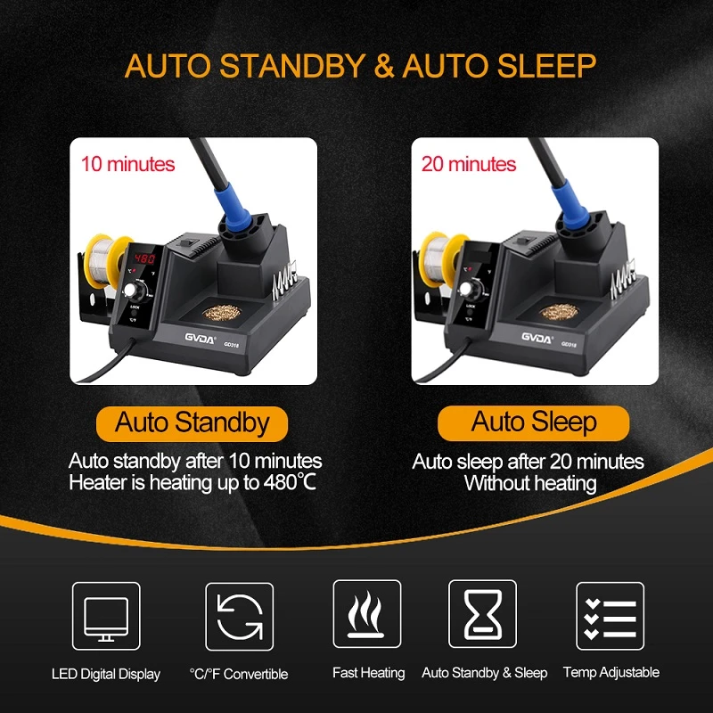 2. digital soldering station - 