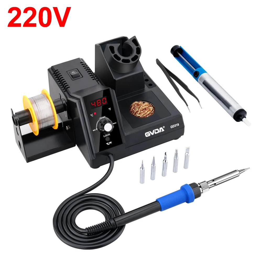 1. Digital Soldering Iron Kit Welding Rework Station