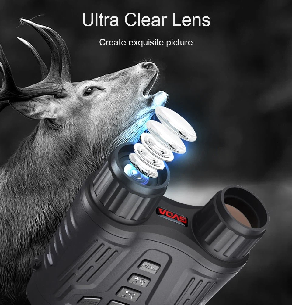 3. night vision hunting