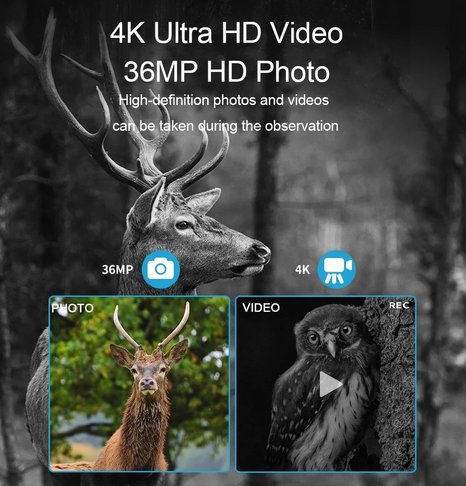 4. Professional night vision for hunting