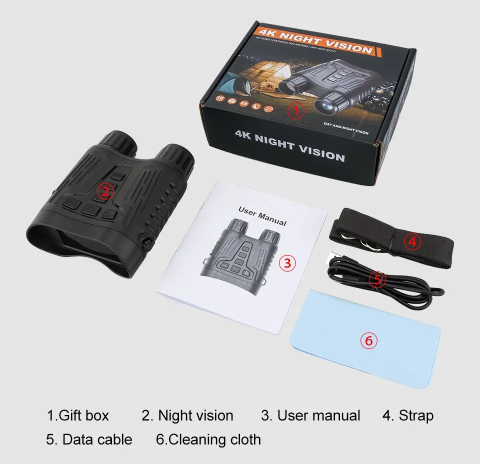 16. nfrared night vision