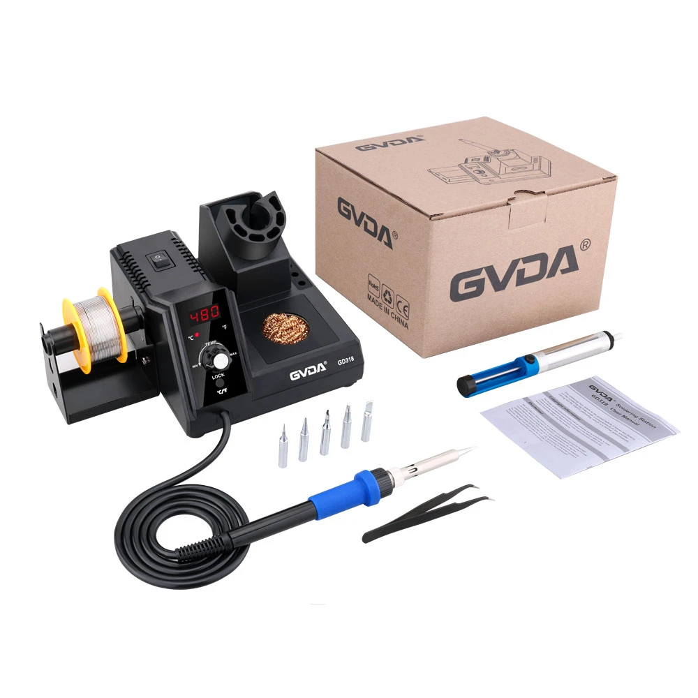 5Digital solering stiaon kit