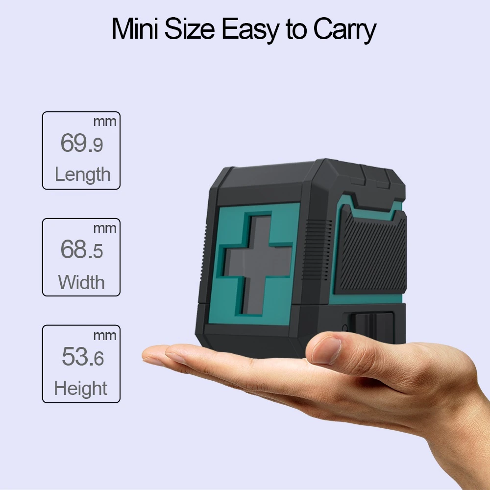 Laser Level with Vertical Beam -