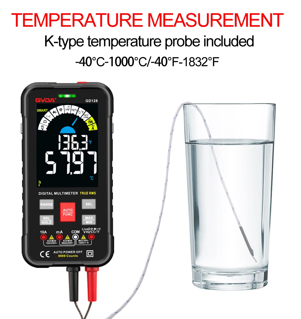 5 Temperature multimter 5 Temperature multimter