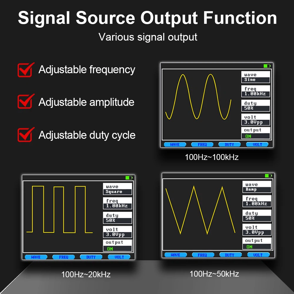 GD188--3 Signal Source Oscilloscope