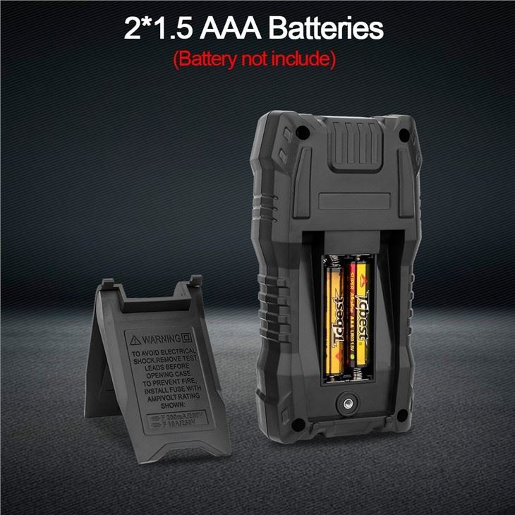 2000 Counts Manual Range Digital Multitester
