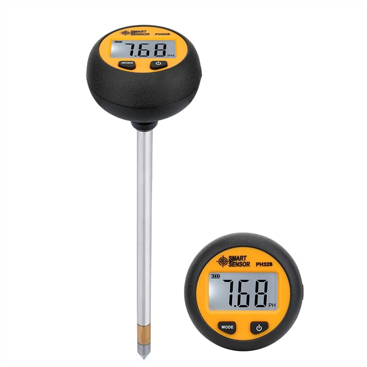 3 u 1 Ph tester tla s temperaturnom vlagom