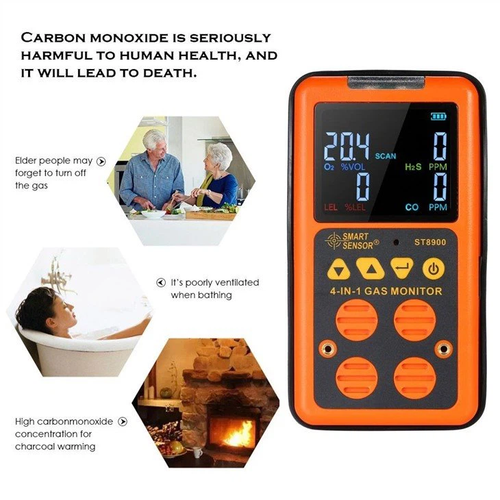 4. multi gas analyzer
