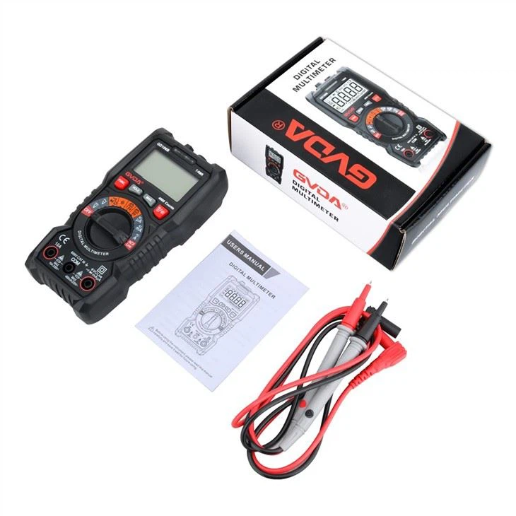 4000 Counts True RMS Digital Multimeter