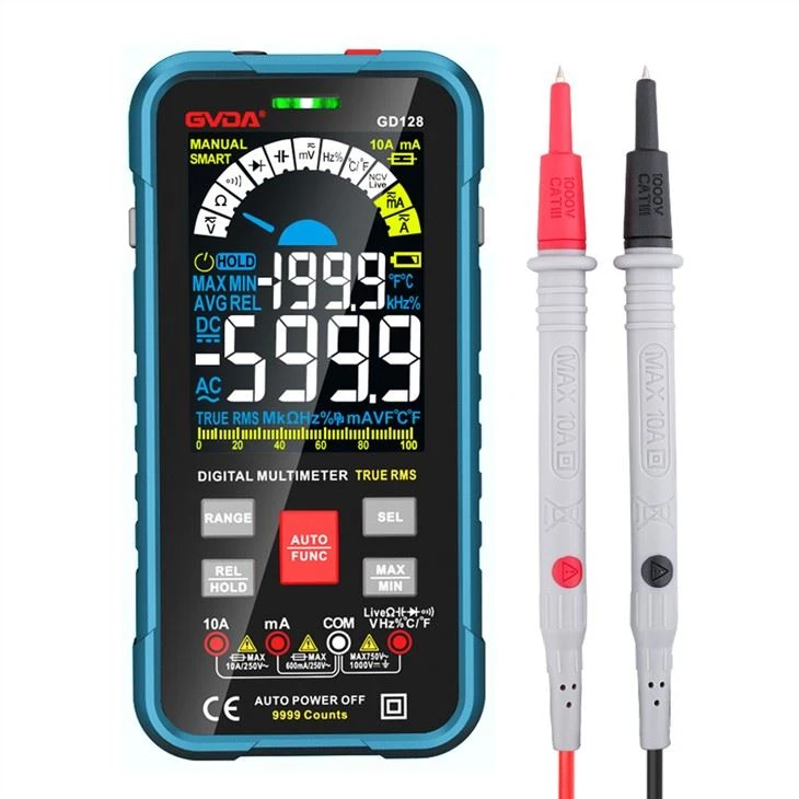 Digitalni multimetar Smart 9999 broji pravi RMS