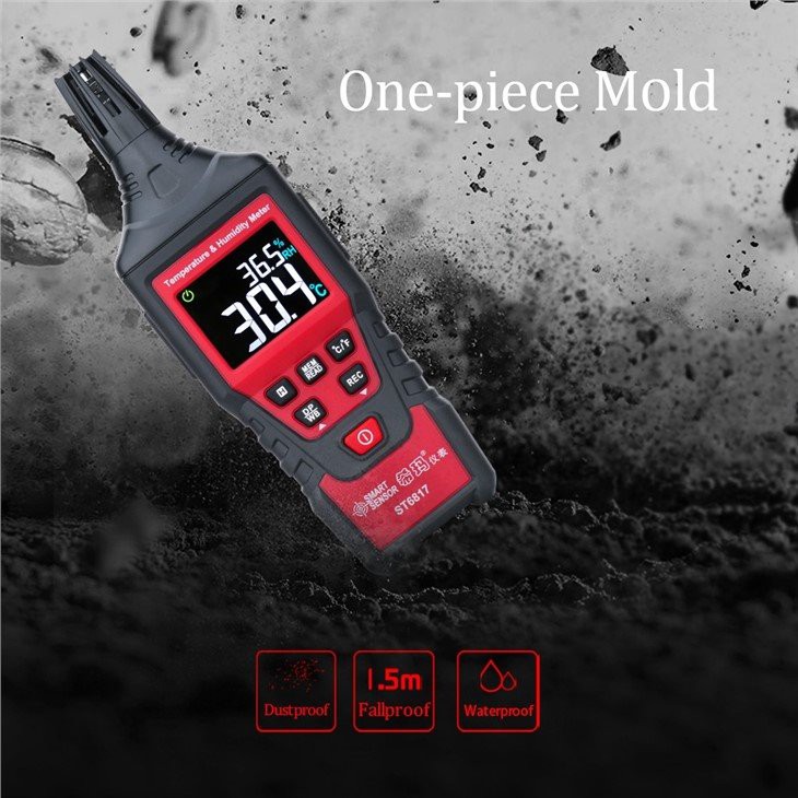 5. Home Indoor Outdoor hygrometer