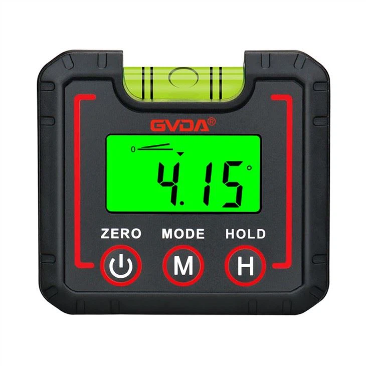 Alati za mjerenje razine kuta digitalnog inklinometra