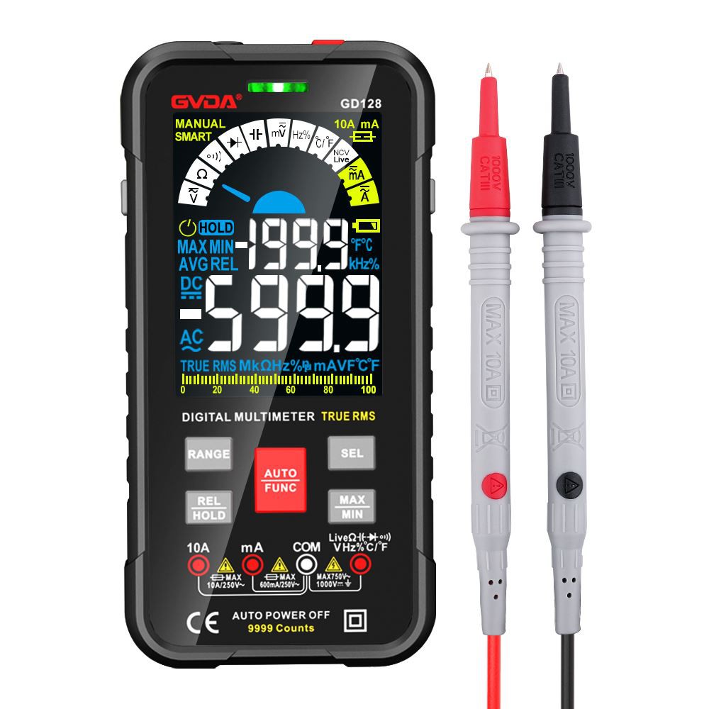 Kupac iz Ekvadora Naručio je 120 komada GVDA GD128 digitalnog multimeter smar...