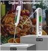 Waterproof Digital Kitchen Thermometer For Meat Water Milk Cooking Food