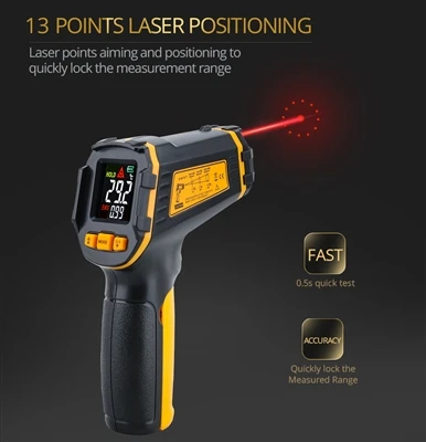 Dobrobiti i prednosti fiksnih laserskih infracrvenih termometara