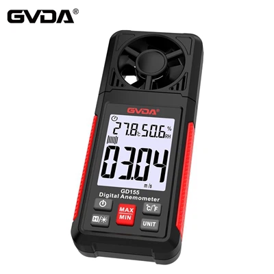 Uvod u korištenje anemometra za mjerenje količine zraka i brzine vjetra