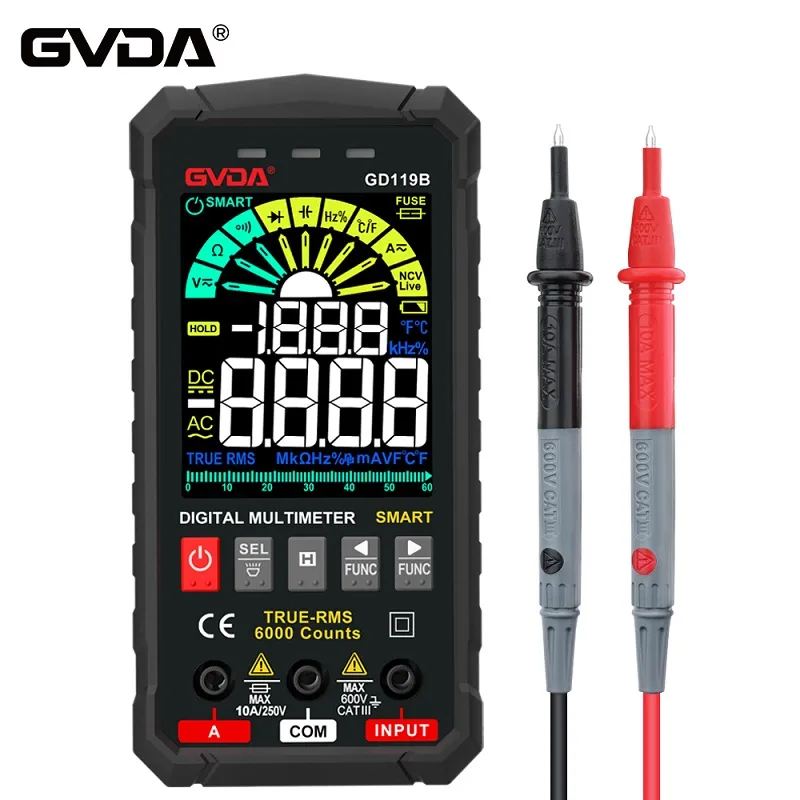 1 Digital multimeter GD119B - 1 Digital multimeter GD119B -