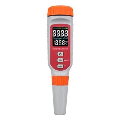 Punjivi 3 u 1 TDS mjerač temperature vodljivosti